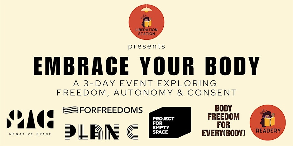 Embrace Your Body: 3 Day Journey for Freedom, Autonomy and Consent