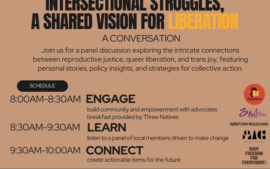 Community Panel: Intersectional Struggles, A Shared Vision for Liberation