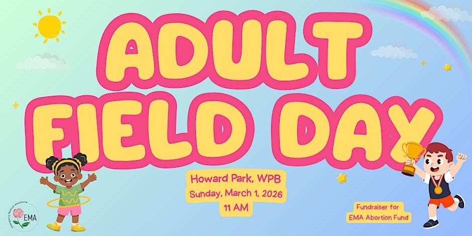 Adult Field Day